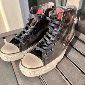 Converse x John Varvatos Men's High Top Punk Deck Star slip ‘67 Size 10